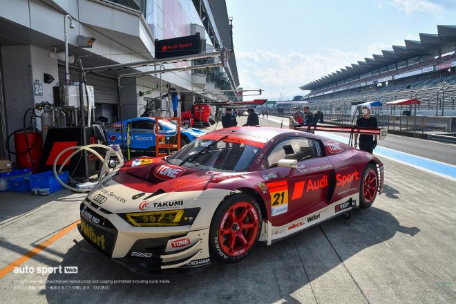 Hitotsuyama Audi R8 LMS