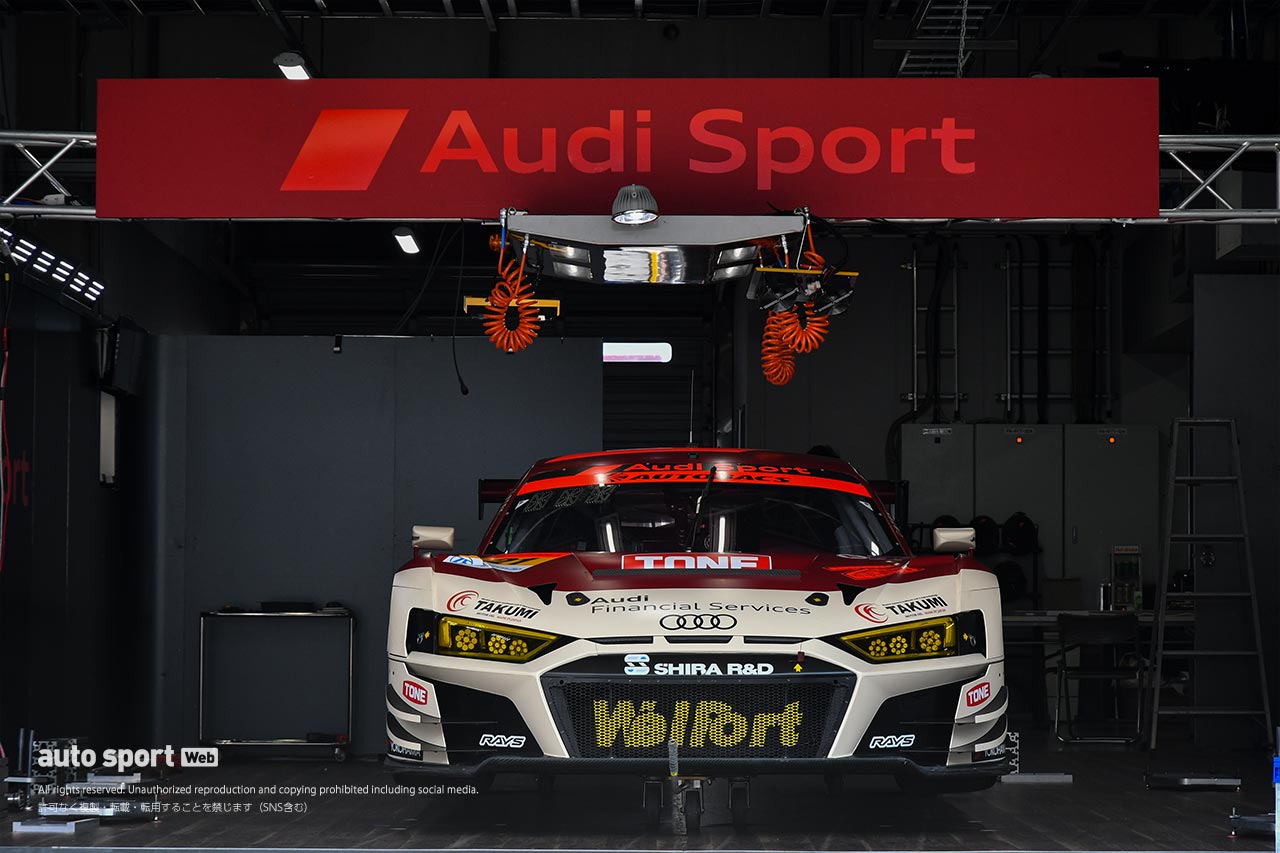Hitotsuyama Audi R8 LMS