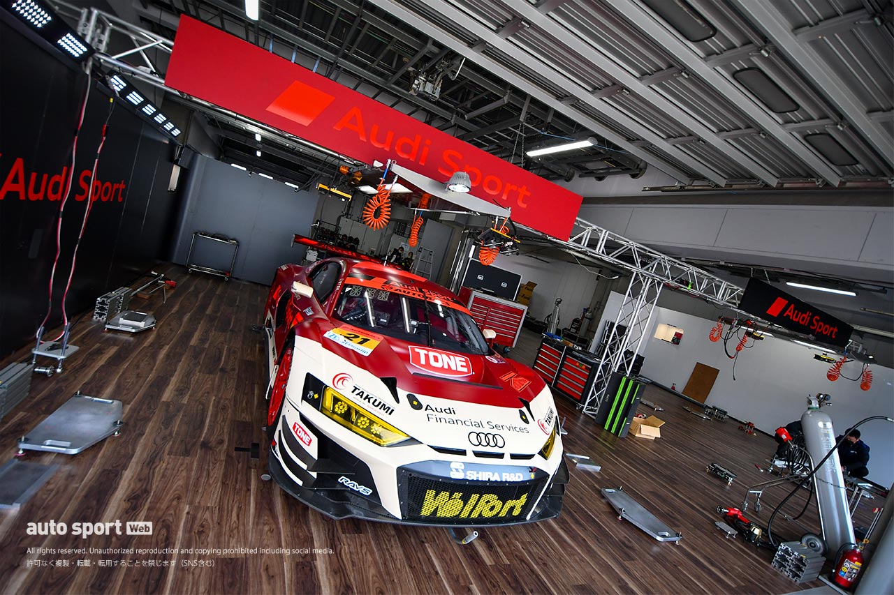 Hitotsuyama Audi R8 LMS