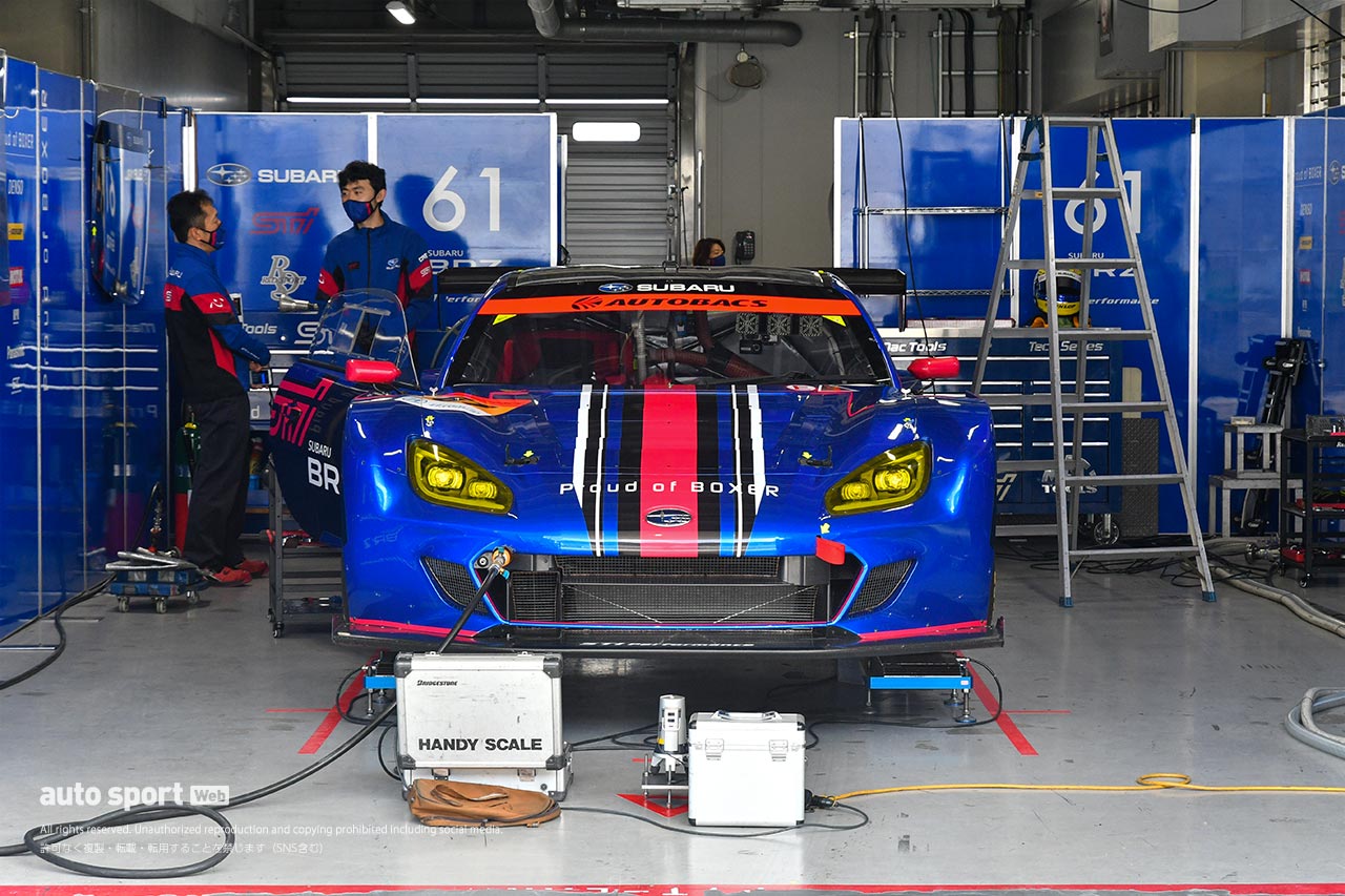 SUBARU BRZ R&D SPORT