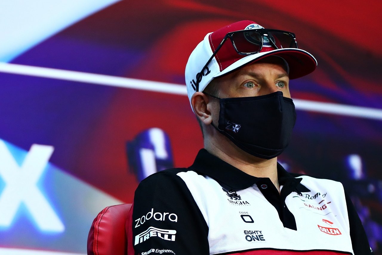 21年f1第1戦バーレーンgp キミ ライコネン アルファロメオ F1直前テストで4番手のライコネン テストのタイムに意味はない バーレーン予選で序列を確認したい の画像 写真 1 Autosport Web