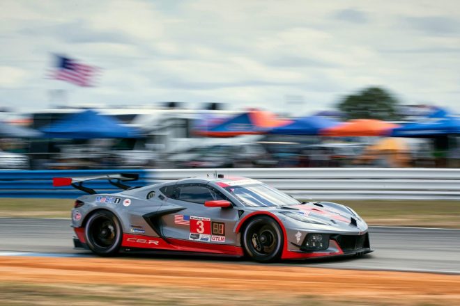 コルベット・レーシングの3号車シボレー・コルベットC8.R