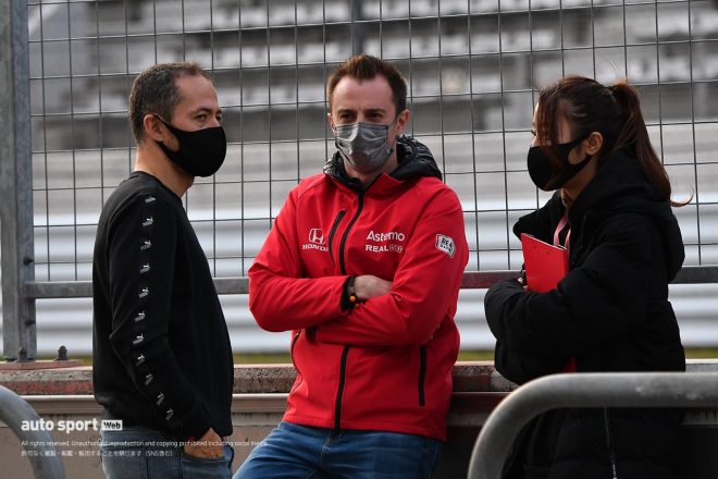 ベルトラン・バゲットとジョアオ・パオロ・デ・オリベイラ