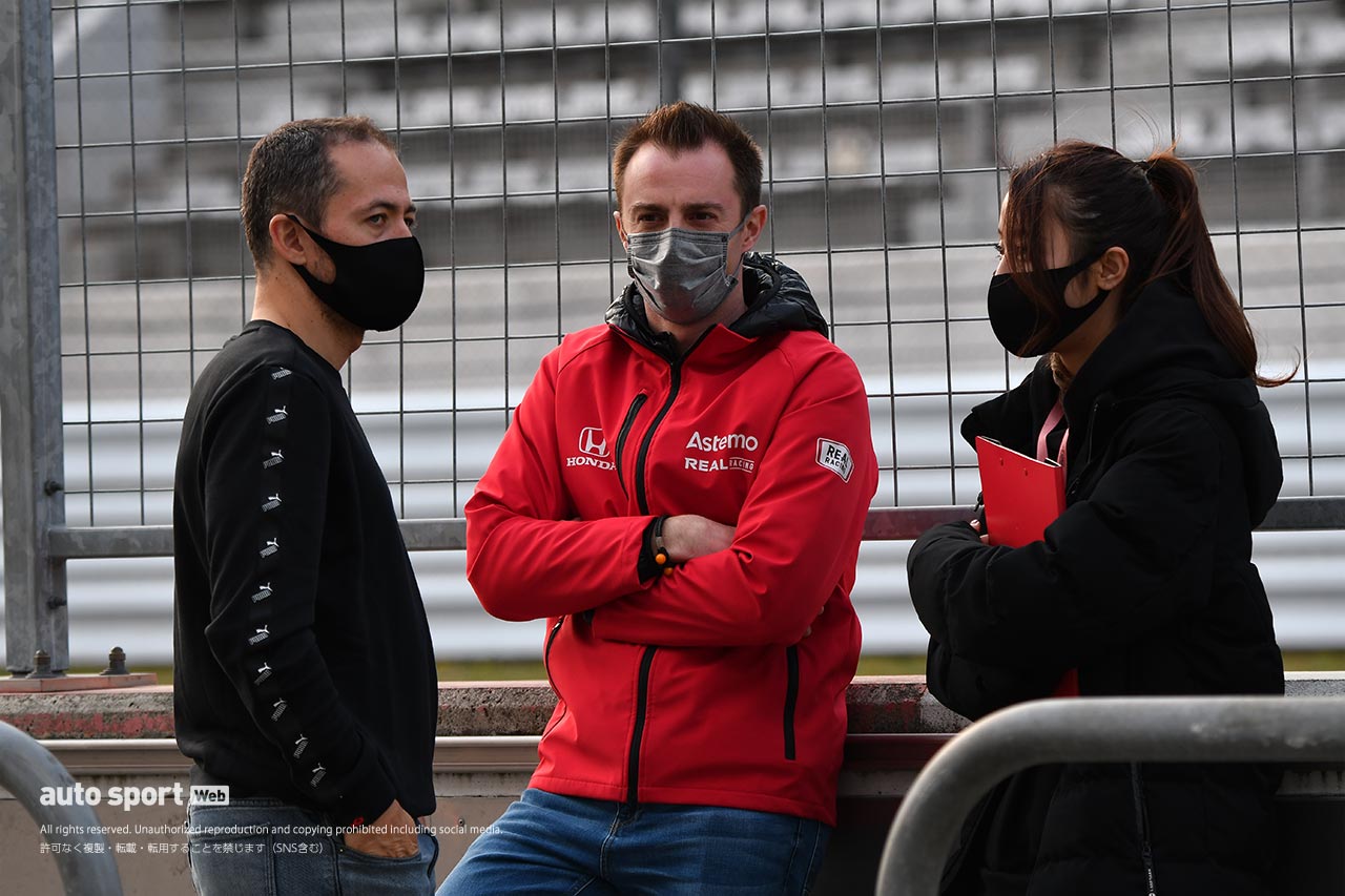 ベルトラン・バゲットとジョアオ・パオロ・デ・オリベイラ