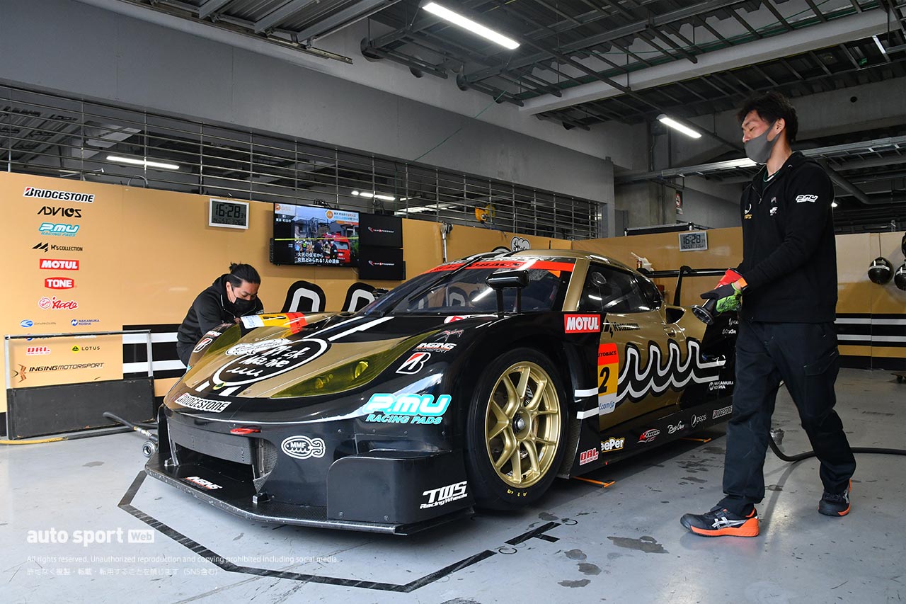 muta Racing Lotus MC