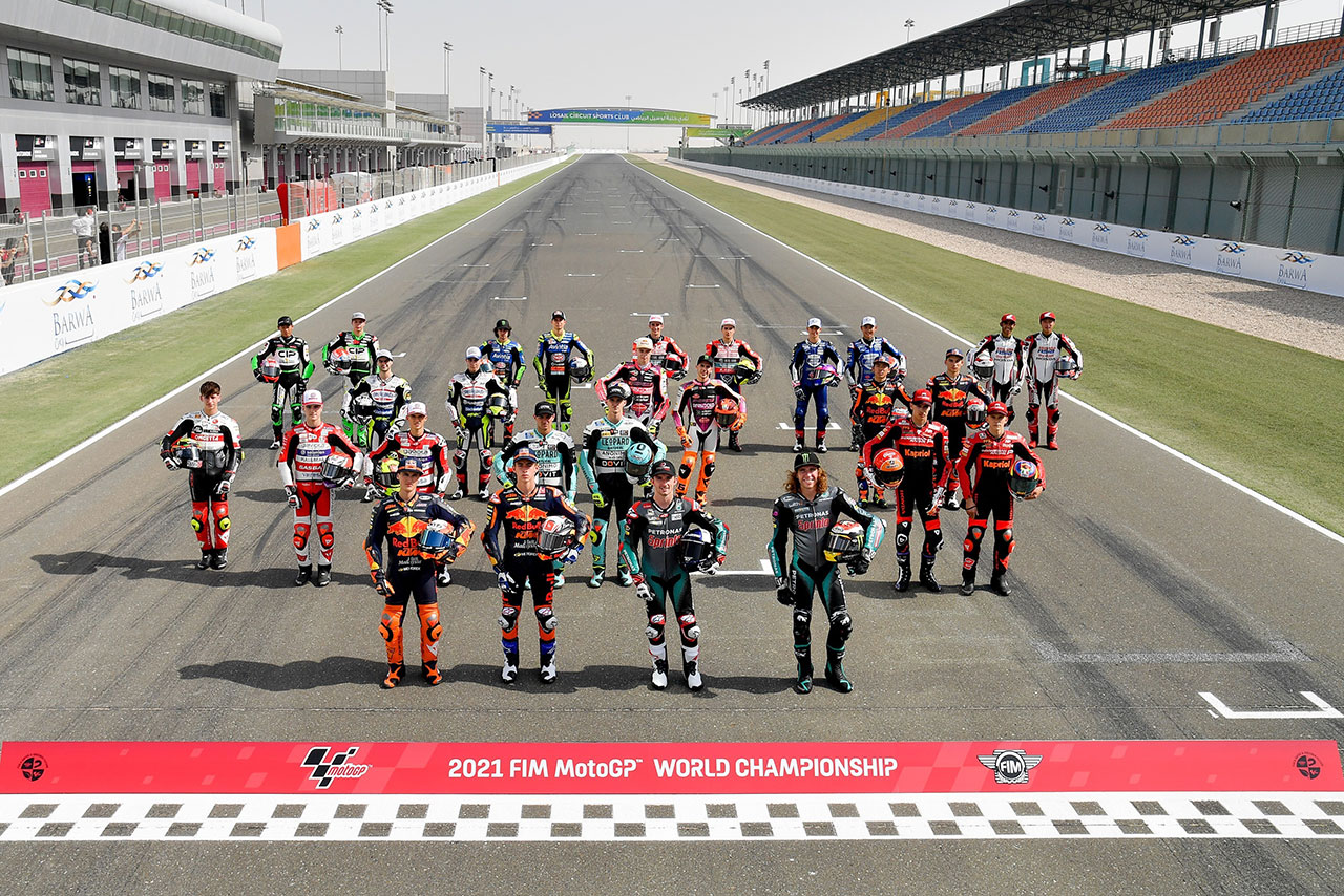 2021年Moto3クラスにフル参戦するライダー