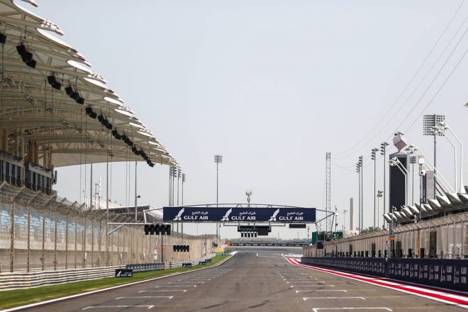 2020年F1第1戦バーレーンGP　バーレーン・インターナショナル・サーキット