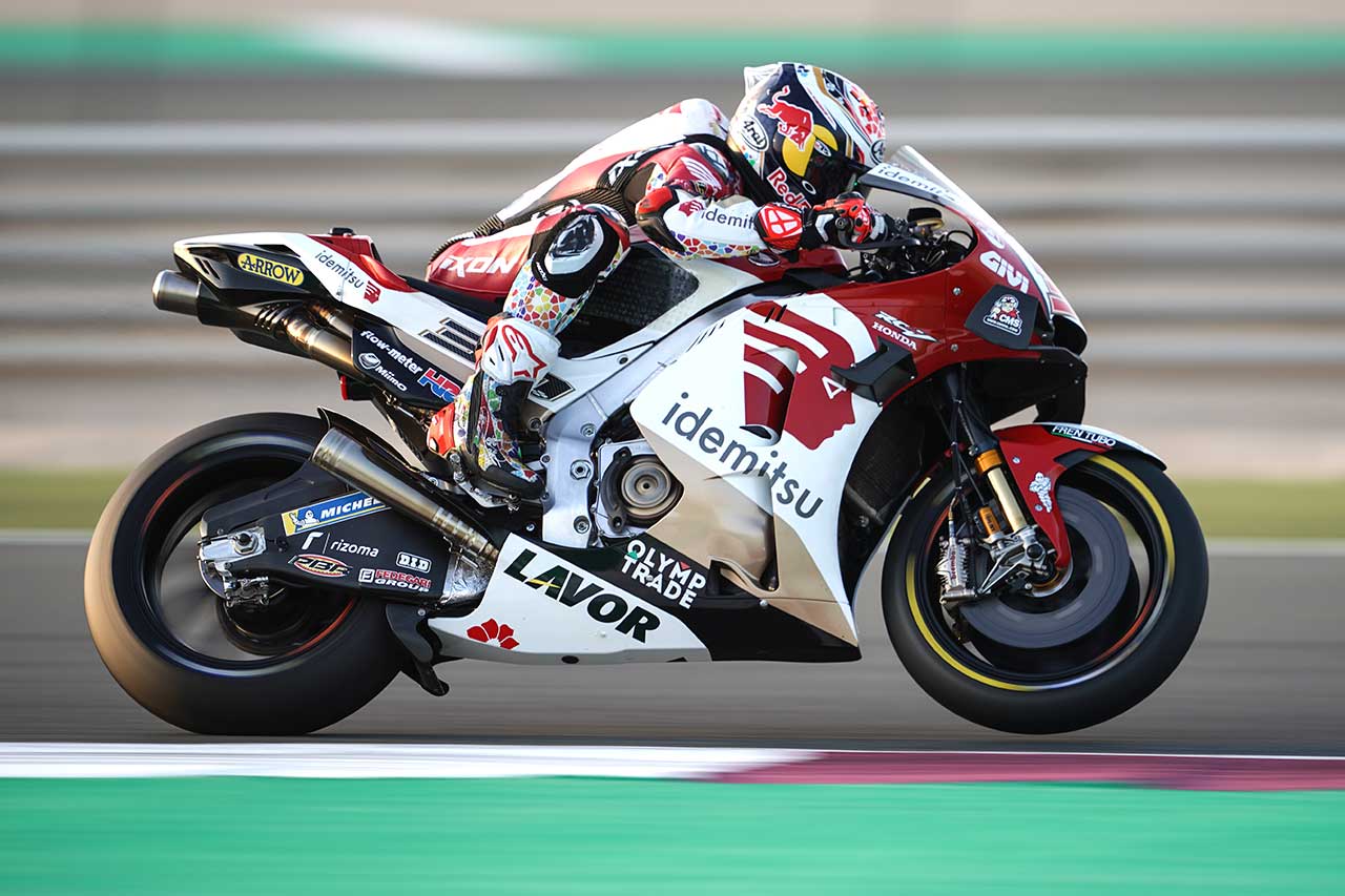 中上貴晶（LCRホンダ・イデミツ）