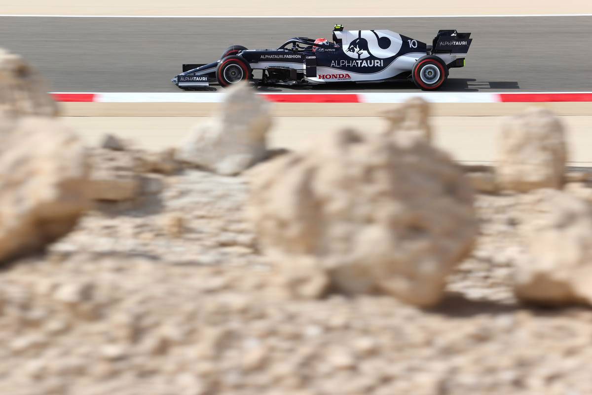 ピエール・ガスリー（アルファタウリ・ホンダ）