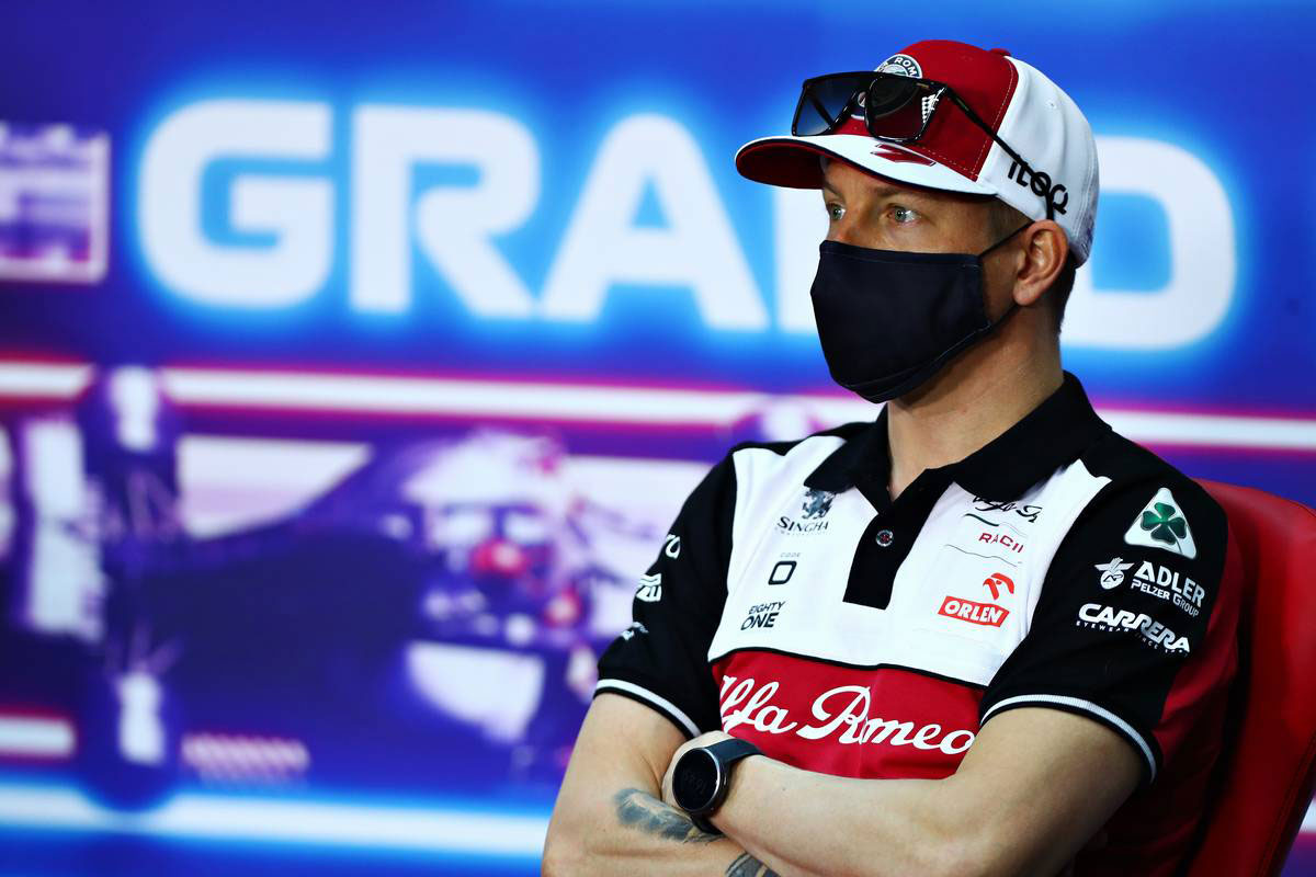 キミ・ライコネン（アルファロメオ）