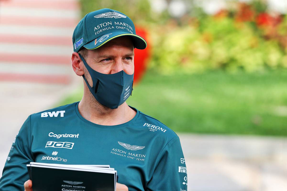 セバスチャン・ベッテル（アストンマーティン）