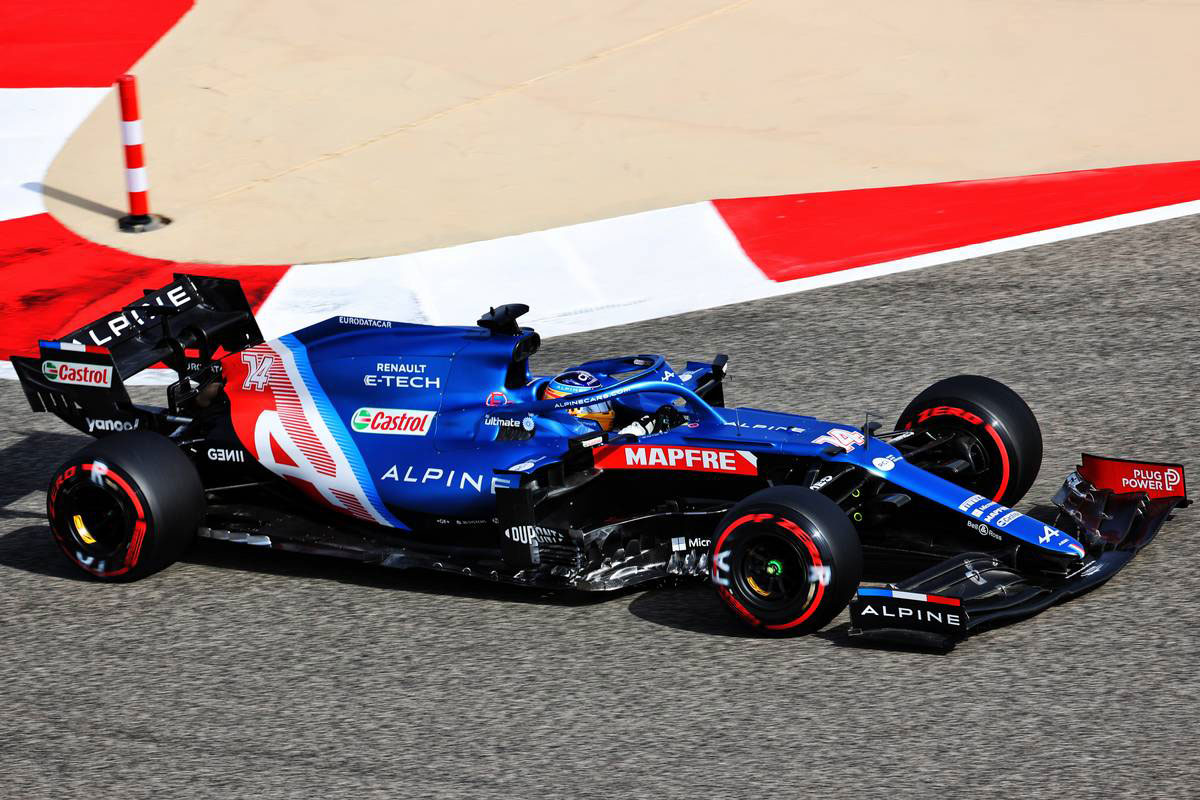 フェルナンド・アロンソ（アルピーヌ）