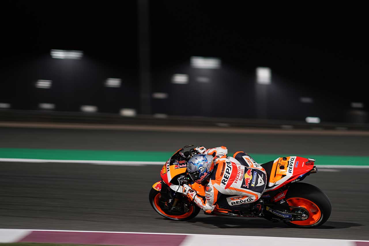 2021年MotoGP第1戦カタールGP　ポル・エスパルガロ（レプソル・ホンダ・チーム）