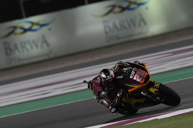 2021年MotoGP第1戦カタールGP　Moto2クラス：サム・ロウズ（Elf Marc VDS Racing Team）