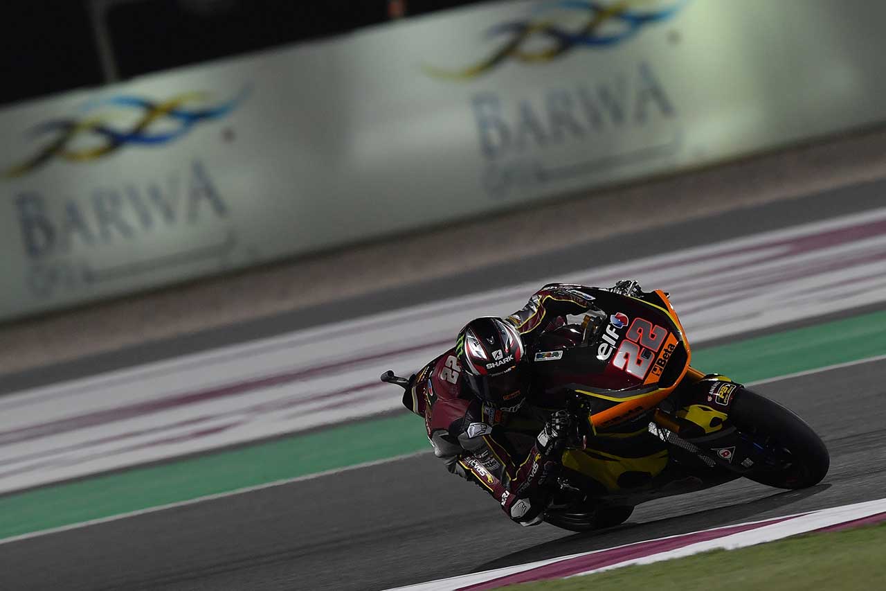 2021年MotoGP第1戦カタールGP　Moto2クラス：サム・ロウズ（Elf Marc VDS Racing Team）