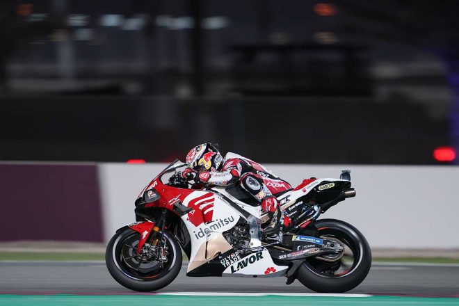 2021年MotoGP第1戦カタールGP　中上貴晶（LCRホンダ・イデミツ）