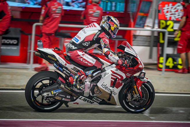 2021年MotoGP第1戦カタールGP　中上貴晶（LCRホンダ・イデミツ）
