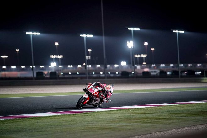 2021年MotoGP第1戦カタールGP　中上貴晶（LCRホンダ・イデミツ）