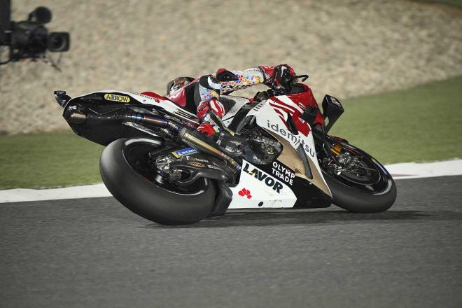 2021年MotoGP第1戦カタールGP　中上貴晶（LCRホンダ・イデミツ）