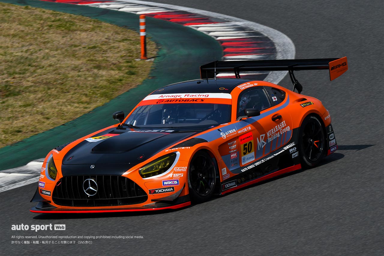 Arnage AMG GT3
