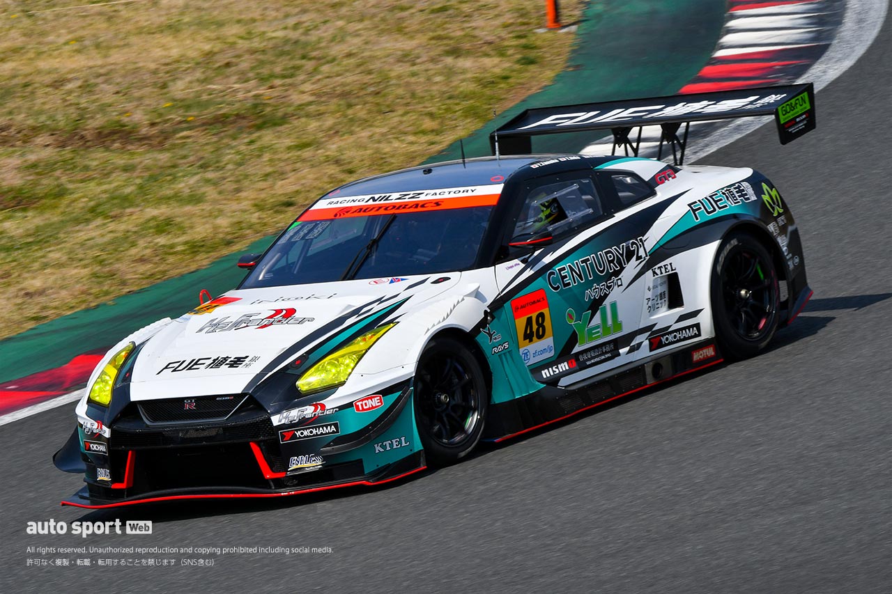 植毛ケーズフロンティア GT-R