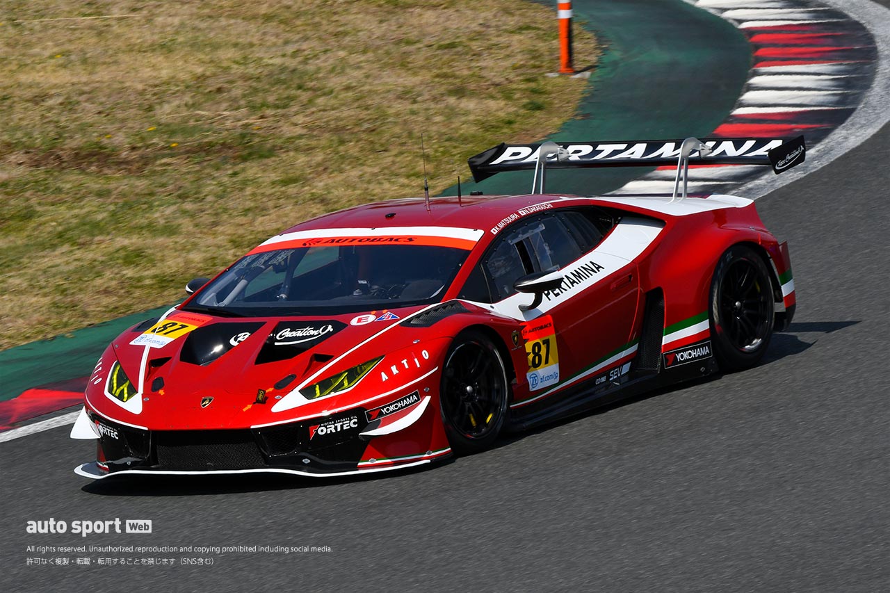 グランシード ランボルギーニ GT3