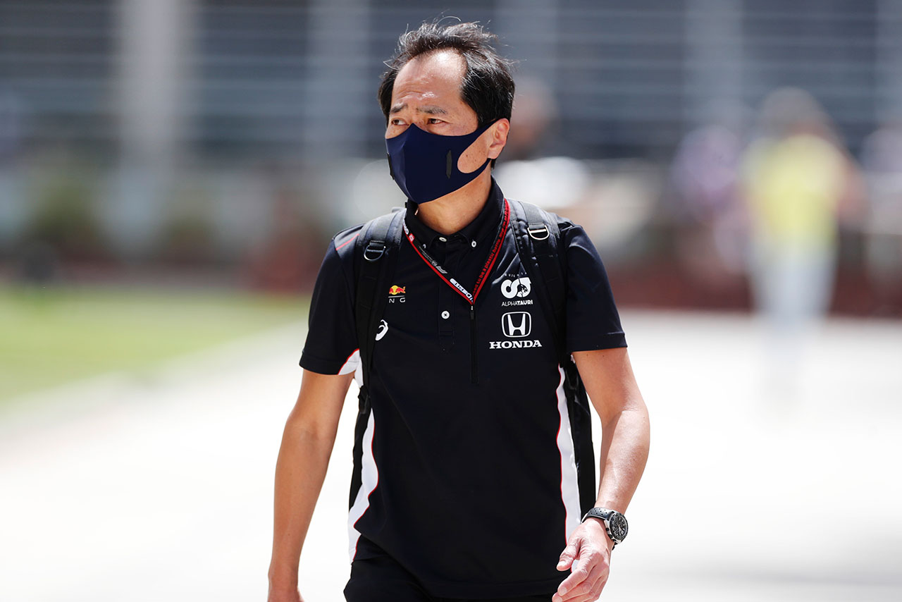 田辺豊治（ホンダF1　テクニカルディレクター）