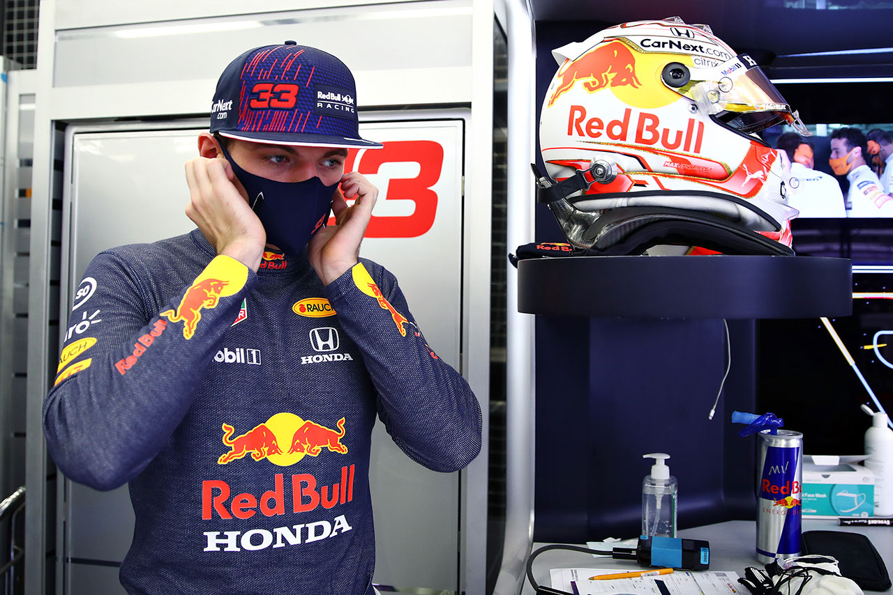 マックス・フェルスタッペン（レッドブル・ホンダ）