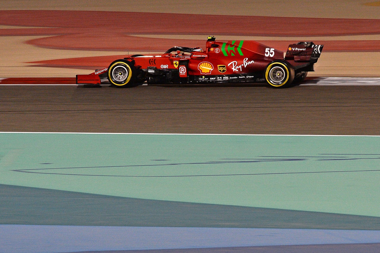 2021年F1第1戦バーレーンGP　カルロス・サインツJr.（フェラーリSF21）