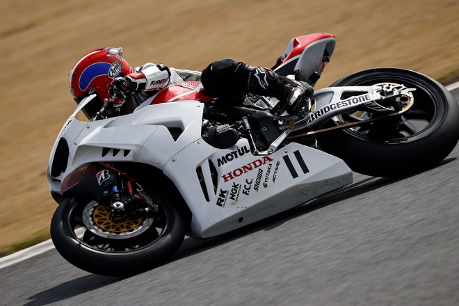 亀井雄大（Honda Suzuka Racing Team）／2021年全日本ロードもてぎ公開テスト3日目