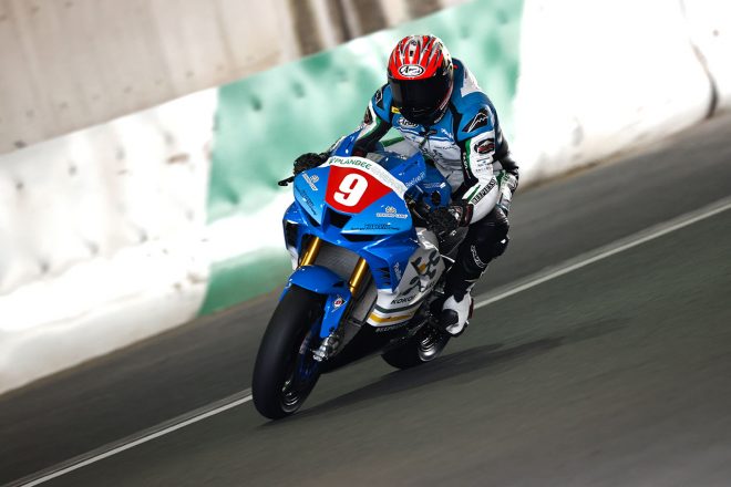 山口辰也（Team T2y）／2021年全日本ロードもてぎ公開テスト3日目