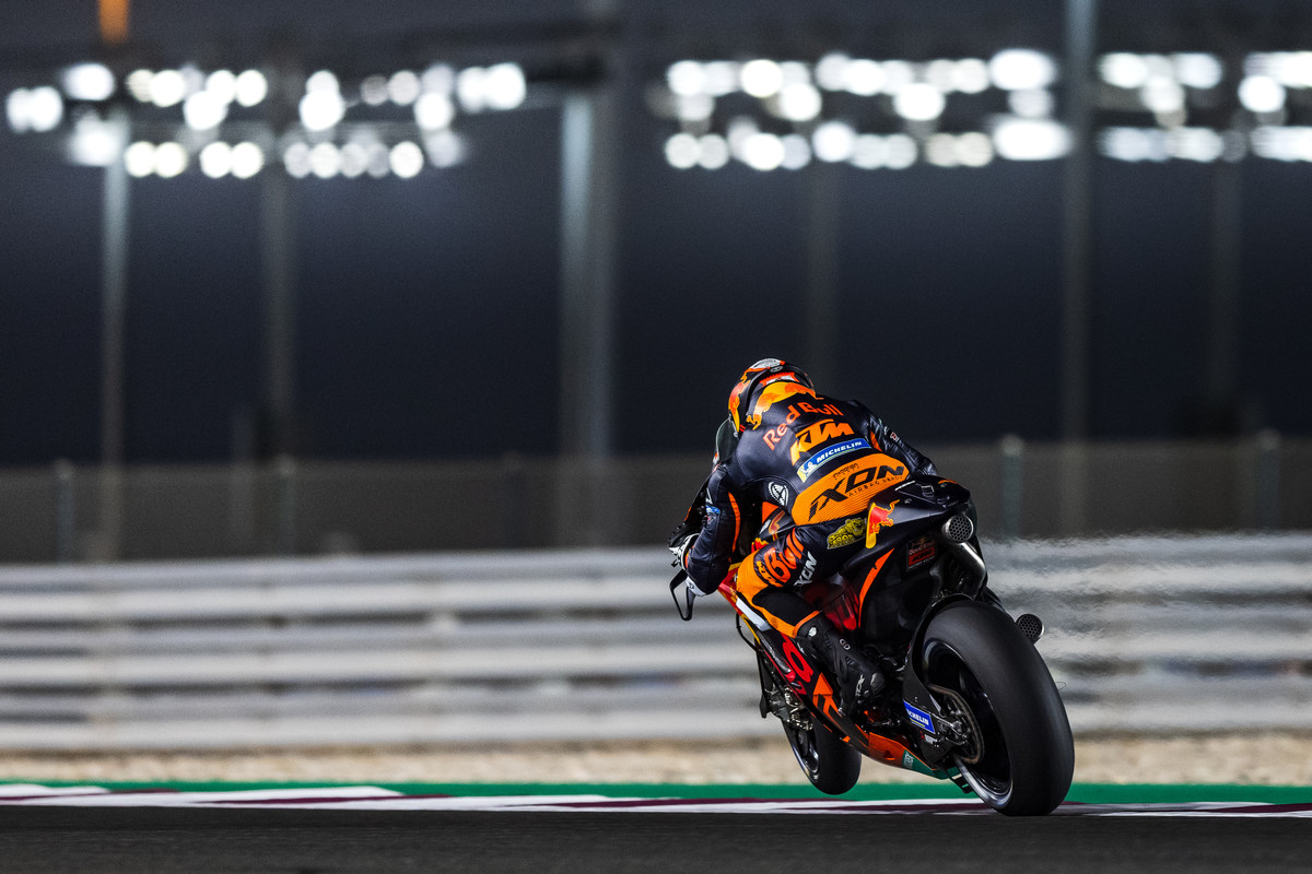 2021年MotoGP第1戦カタールGP：ブラッド・ビンダー（レッドブルKTMファクトリー・レーシング）