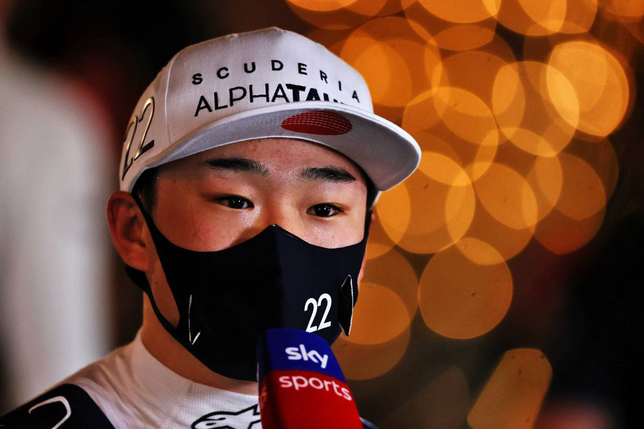 2021年F1第1戦バーレーンGP　角田裕毅（アルファタウリ・ホンダ）