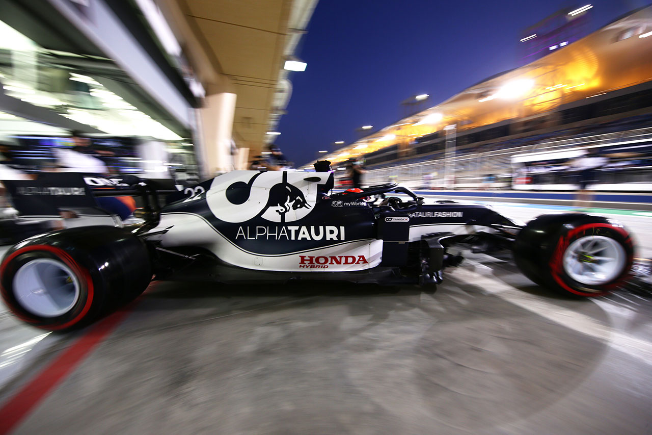 2021年F1第1戦バーレーンGP　角田裕毅（アルファタウリ・ホンダ）