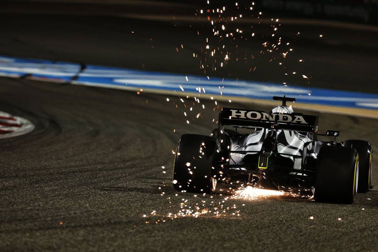 2021年F1第1戦バーレーンGP　角田裕毅（アルファタウリ・ホンダ）