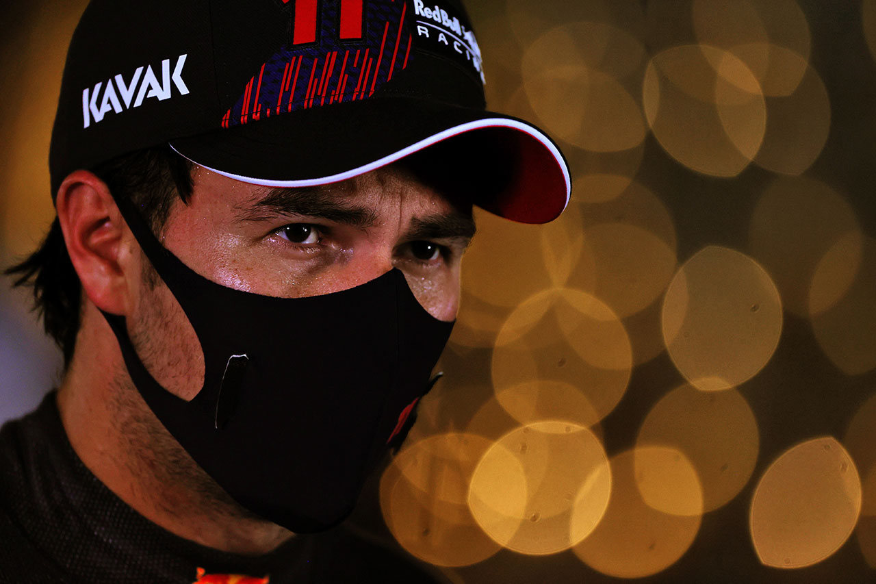 2021年F1第1戦バーレーンGP　セルジオ・ペレス（レッドブル・ホンダ）