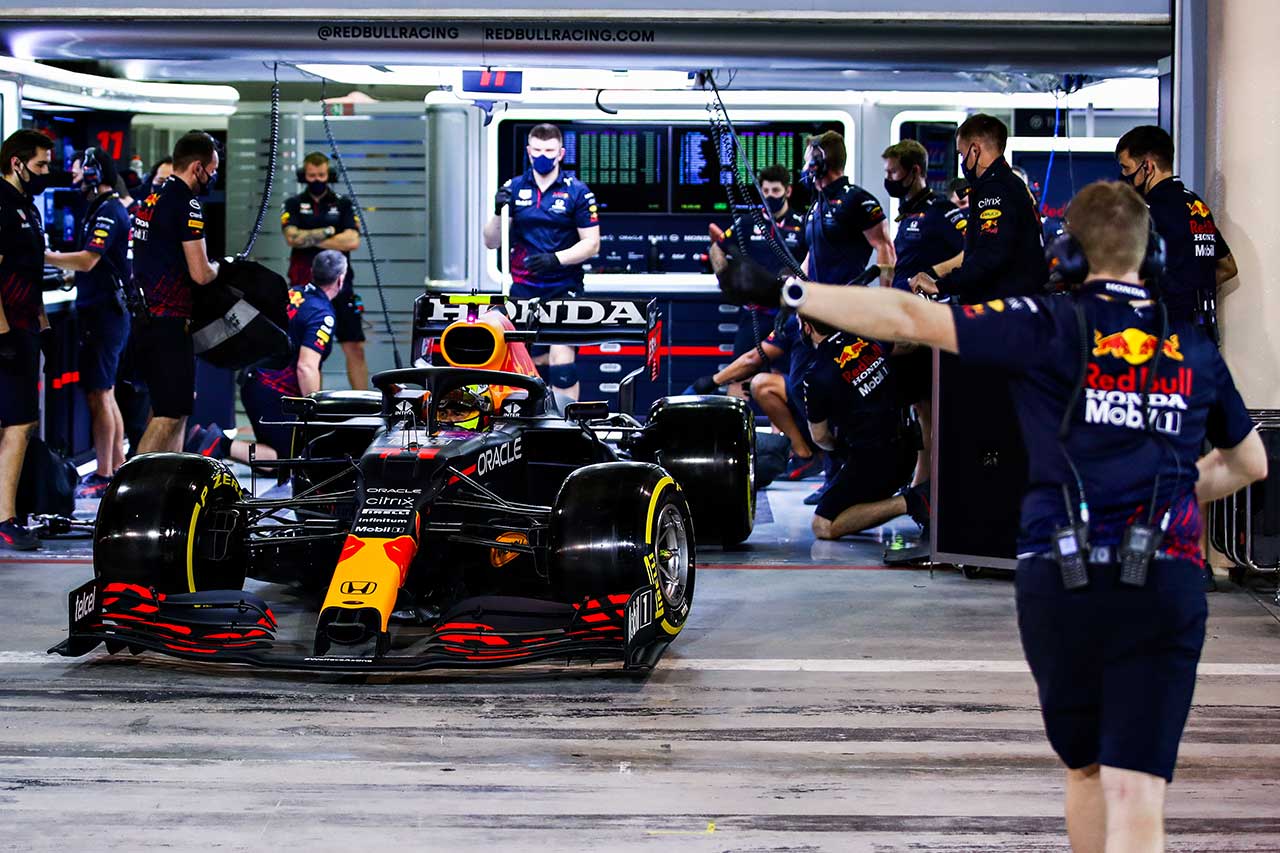 2021年F1第1戦バーレーンGP　セルジオ・ペレス（レッドブル・ホンダ）