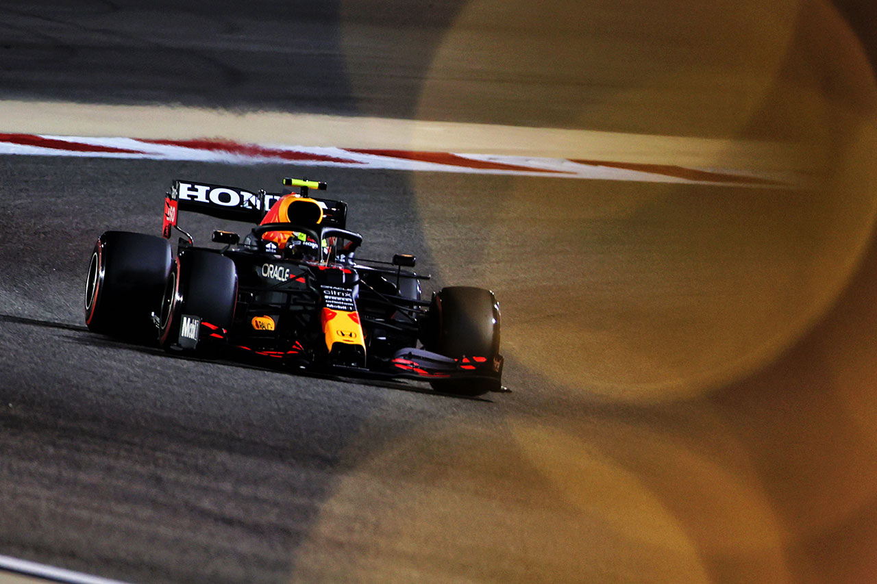 2021年F1第1戦バーレーンGP　セルジオ・ペレス（レッドブル・ホンダ）