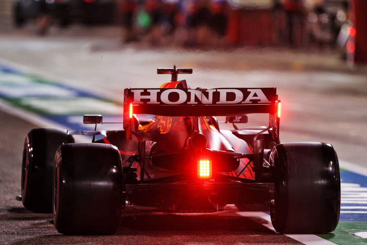 2021年F1第1戦バーレーンGP　マックス・フェルスタッペン（レッドブル・ホンダ）