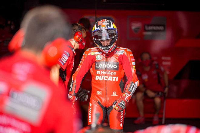 2021年MotoGP第1戦カタールGP　ジャック・ミラー（ドゥカティ・レノボ・チーム）