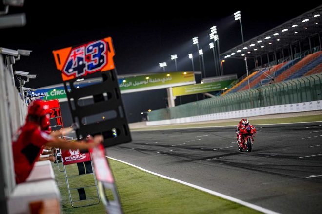 2021年MotoGP第1戦カタールGP　ジャック・ミラー（ドゥカティ・レノボ・チーム）