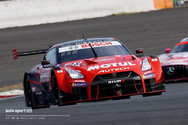 2021スーパーGT富士公式テスト　MOTUL AUTECH GT-R（松田次生／ロニー・クインタレッリ）