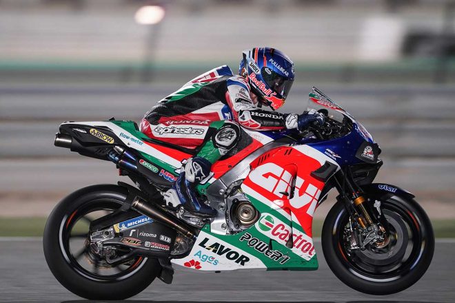 2021年MotoGP第1戦カタールGP　アレックス・マルケス（LCRホンダ・カストロール）