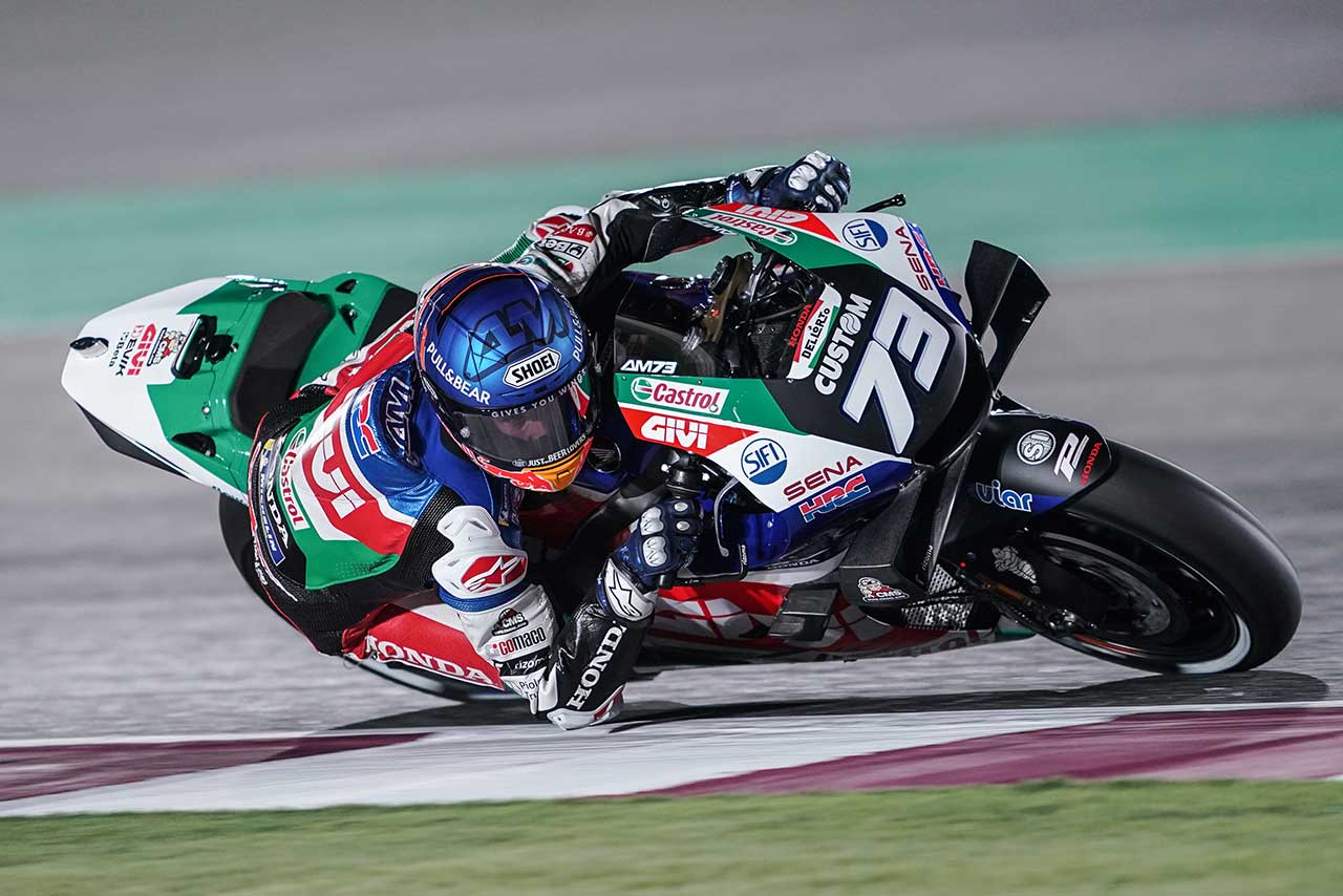 2021年MotoGP第1戦カタールGP　アレックス・マルケス（LCRホンダ・カストロール）