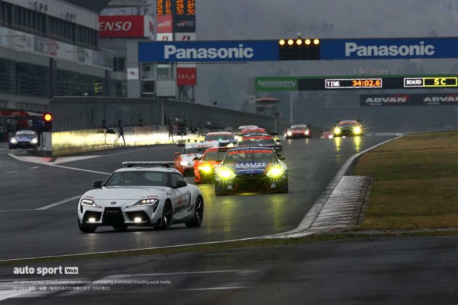 セッション3では途中、セーフティカー訓練が行われた