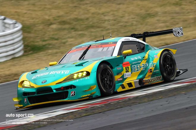2021スーパーGT富士公式テスト　埼玉トヨペットGB GR Supra GT（吉田広樹／川合孝汰）
