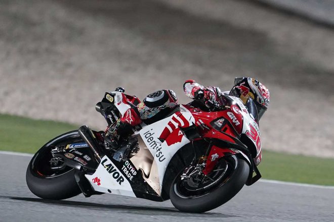 2021年MotoGP第1戦カタールGP　中上貴晶（LCRホンダ・イデミツ）