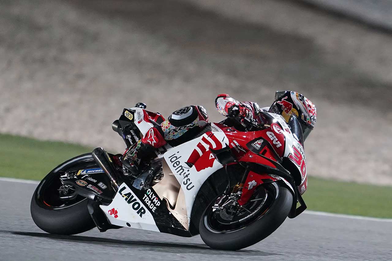 2021年MotoGP第1戦カタールGP　中上貴晶（LCRホンダ・イデミツ）