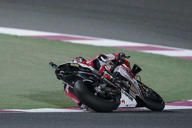 2021年MotoGP第1戦カタールGP　中上貴晶（LCRホンダ・イデミツ）