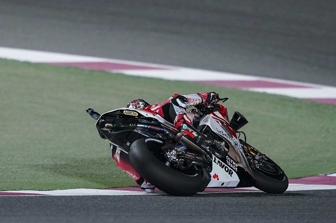 2021年MotoGP第1戦カタールGP　中上貴晶（LCRホンダ・イデミツ）